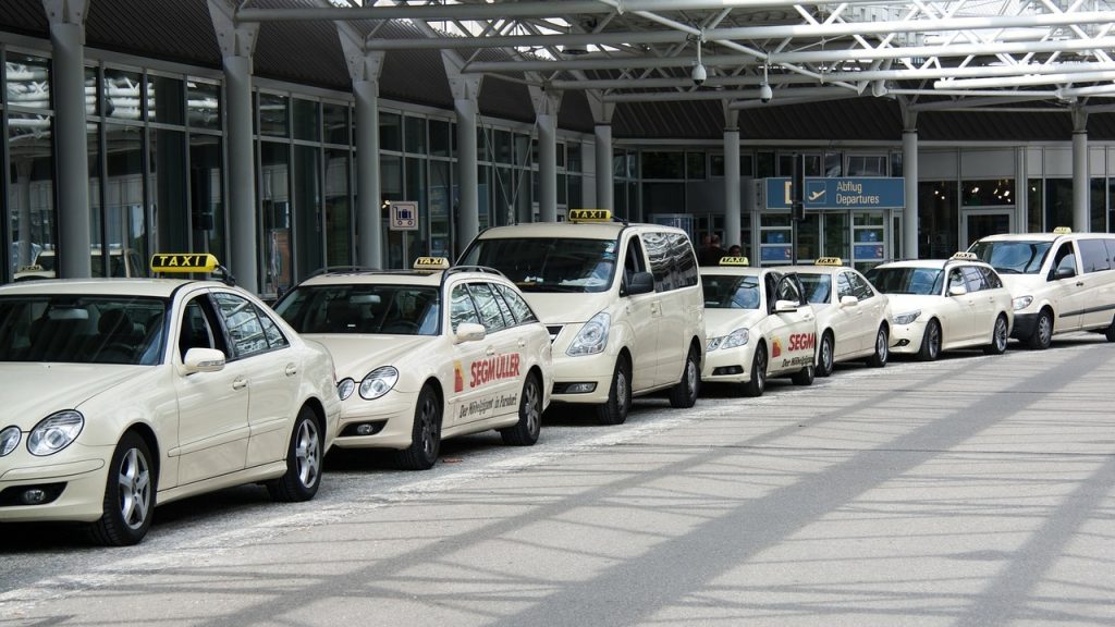 Такси из аэропорта Лиссабона